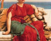 By the Blue Ionian Sea - 约翰·威廉·格维得